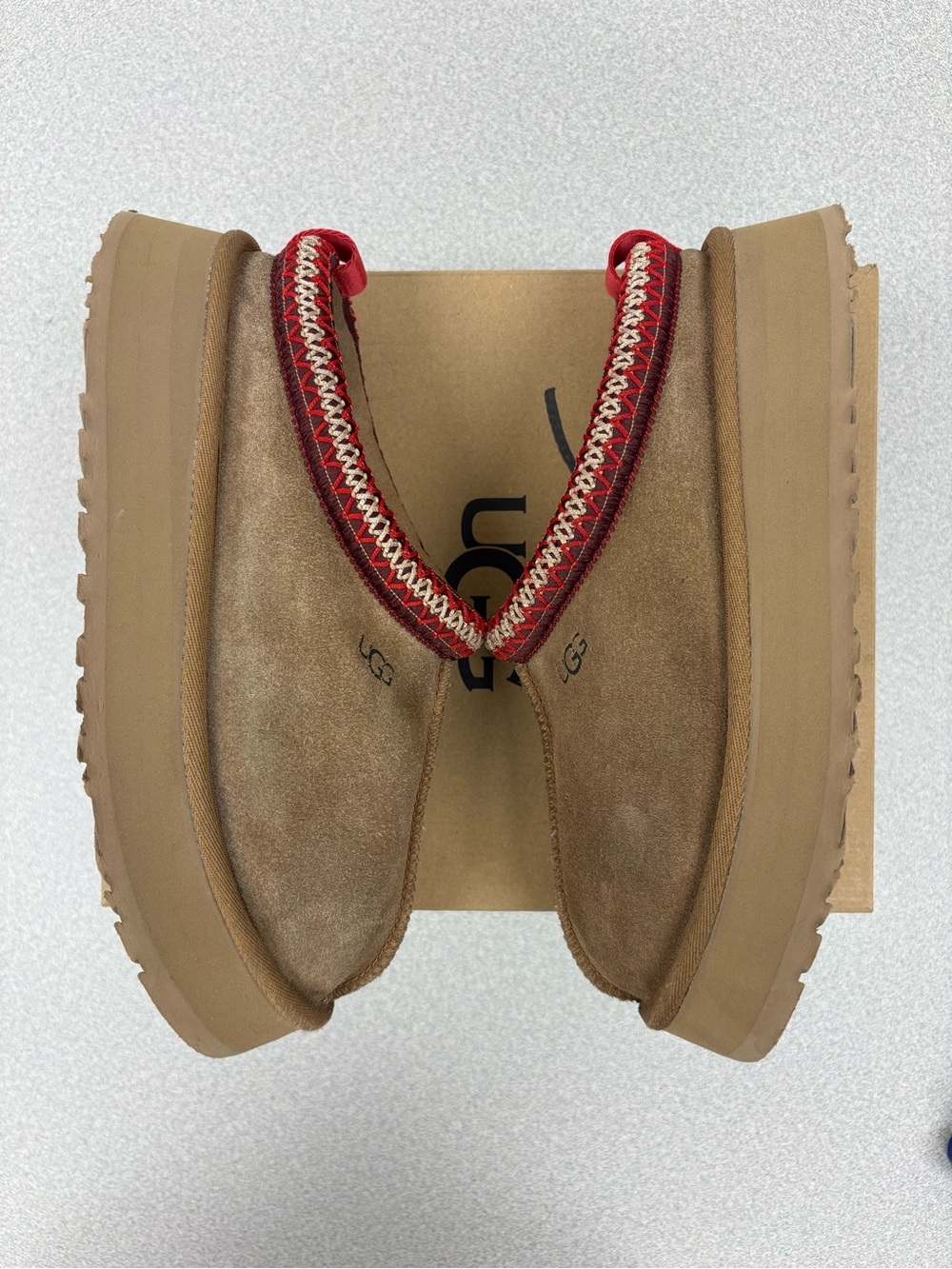 UGG Tazz II Slippers Chestnut Suede Shoes Women's Size_8 - Picture 5 of 9